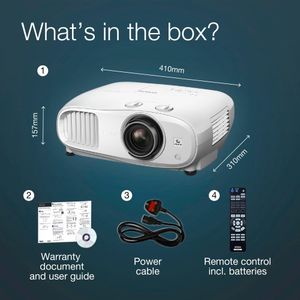 Epson EH-TW7100 4K Home Cinema Projector – Ultra HD HDR