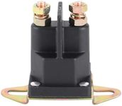 Solenoid, 3 Pole Universal Starter Solenoid 12V for MTD 109946 146154 1753539 AM138497 Lawn Mower attachements Starter Solenoid(33-331)