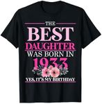 The Best Daughter Was Born In 1933 