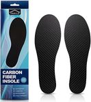 Carbon Fiber Insole 1 Pair, FAKILO 