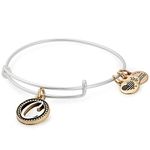 Alex and Ani Womens Initial C Charm Bangle