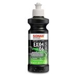 SONAX EX 04-06 Dual Action Polishing Compound 1L | Professional DA-Specific High Gloss Polish | Removes Scratches, Swirl Marks & Oxidation | Low Dust Formula | Water-Based & Versatile 1-Step Compound