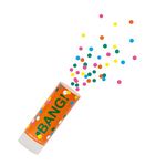 Talking Tables Rainbow Confetti Cannons - Pack of 3 Eco Friendly Party Poppers With Recyclable Paper Confetti | Perfect For Weddings, Birthdays, New Years, Pride