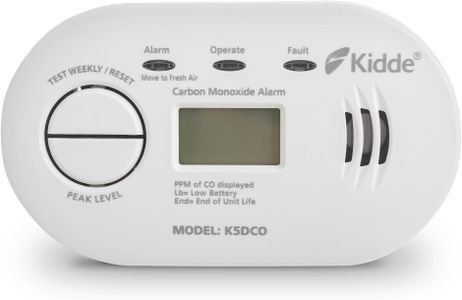 Kidde Digital Carbon Monoxide Alarm – Battery Operated Detector