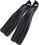 Cressi Pro Light, Black, XXL | US M