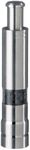 Fletchers' Mill Stainless-Steel Pump and Grind Pepper Mill, STS06PM01, Modern Thumb Button Grinder, One-Handed Operation, Perfect for Restaurant Staff