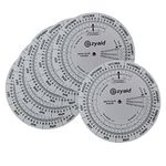 Ezyaid Pregnancy Wheel (Pack of 6), Due Date OB-GYN Calculator, Gestational EDC Wheel for Midwives and Health Workers