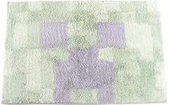 Jay Franco Minecraft Creeper Soft Non-Slip Bath Mat - 51 x 77 cm Plush Rug for Bathroom