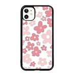 Pink Flower Phone Case Compatible w