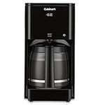 Cuisinart DCC-T20 14-Cup Programmable Coffee Maker Touchscreen Black