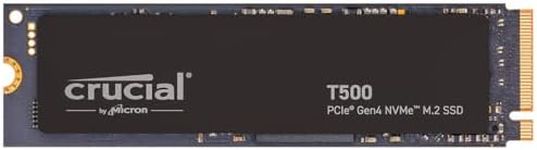 Crucial T500 2TB PCIe Gen4 NVMe M.2 SSD