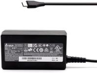 Genuine Delta 65W USB C Charger for LG Gram 14" 15" 16" 17" Laptop 14Z90P 14Z90Q 14Z95P 15Z90P 15Z90Q 16Z90P 16Z90Q 7Z90P 17Z90Q 17U70P 17Z90P-N.APB7U1 Gram 16Z90P-N.APS5U1 TYPE C Power Adapter