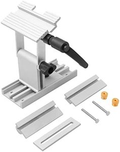 Adjustable Replacement Tool Rest Sharpening Jig for 6 inch or 8 inch Bench Grinders and Sanders BG