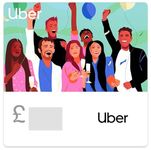 Uber (Party) - UK Redemption - Delivered via Email