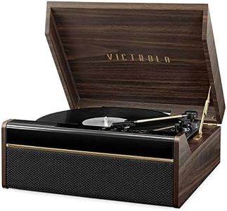 Victrola's 3-in-1 Avery Bluetooth Record Player with 3-Speed Turntable
