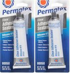 Permatex 80050 Clear RTV Silicone A