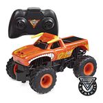 Monster Jam, Official El Toro Loco Remote Control Monster Truck, 1:24 Scale, 2.4 GHz, for Ages 4 and up