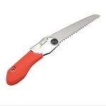 ISC Portable Folding Hacksaws Tree Pruning Garden Gardening Hand Saw Sharp Camping Steels Wooding Trimming Work Tool