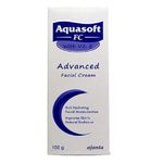 BREEMETIC Aquasof FC Advanced Facial Cream With Vitamin E For Rich Hydrating Moisturizer Or Improve Skin Radiant, 100g