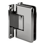 CRL Cologne 037 Series Chrome Wall Mount Shower Door Hinge