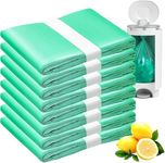 GDLVDI HOME Compatible with Diaper Dekor PLUS Diaper Pail Refills | 8 Pack Extra Thick Continuous Long-Roll Liners | Lemon Scented | Leak-Resistant Odor-Control Incontinence Disposal Bags