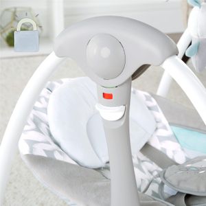 Ingenuity Portable Baby Swing – Compact Foldable Infant Seat
