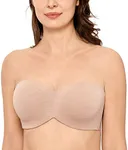 DELIMIRA Women's Strapless Bra Unli