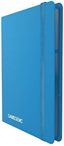 Gamegenic GGS32004ML Casual Album 18-Pocket, Blue,Medium