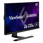 ViewSonic ELITE XG321UG 32-inch 4k 2160p Ultra HD IPS Gaming Monitor, 144Hz, Mini-LED, 3ms (GTG), Nvidia G-Sync Ultimate, Nvidia Reflex, Display HDR 1400, Dual Integrated Speakers, Ergonomics, RGB