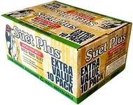 Wildlife Sciences 240 Wild Bird Suet Plus Cakes, Pack of 10