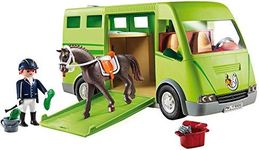 Playmobil - Horse Transporter - 6928 13.543 in*4.882 in*9.764 in