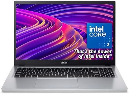 Acer Aspire Go 15 AG15-32P Laptop - Intel Core 3 N355, 8GB, 256GB SSD, Integrated Graphics, 15.6" Full HD, Windows 11, Silver