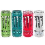 Monster Energy Drink 500ml, (Pack of 4 Flavour Each)