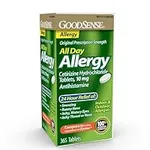 GoodSense All Day Allergy, Compare 