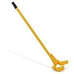 Bob's | Pallet Buster Tool in Yellow with 41" inch Long Handle - Deck Wrecker Pallet Tool Pry Bar, Deck Board Removal Tool