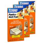 Terro 2900 Pantry Moth Trap, 2 Traps (3 Pack, 6 Traps Total)