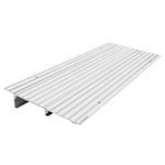 Ruedamann Threshold Ramp,2" Rise Modular Aluminum Entry Ramp,800 LBS Capacity,34" Wide Adjustable Door Ramp for Wheelchairs,Scooters,Power Chairs,Non-Slip Mobility Wheelchair Ramp for Home Doorways