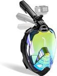 ZIPOUTE Snorkel Mask, Full Face Sno