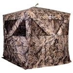 Ameristep PRO Series Thermal Blind/FIRE Retardant / 70" x 70" Footprint / 84" Shooting Width / 70" Height / 29.1 LBS/MO Elements Terra