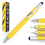 Monteverde USA One Touch Tool Pen, Fountain Pen, Yellow (MV35231)