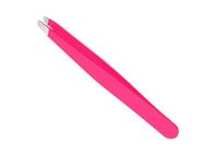 Catchex Professional Slant Tip Tweezer Plucker for Eyebrow, Upper Lips, Blackhead Removal, Facial Hair For Women & Men