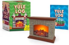 Mini Yule Log: With crackling sound!