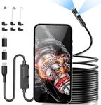 Endoscope Camera with Light, Dual-L