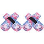 EXPAWLORER Non-Slip Dog Socks - Large Coverage Grips on Double Side That Works Even When Twisted - Prevents Licking, Slipping, Soft Paw Protector, Traction Control for Indoor on Hardwood Floor