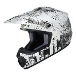 HJC Helmets CS-MX 2 Creeper Men's Off-Road Motorcycle Helmet - MC-10SF / Medium