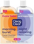 Clean & Clear 2-Pack Oil-Free Facia