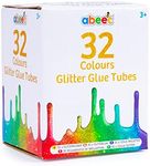 abeec Glitter Glue Pens – 32 x Tube