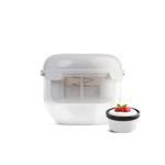 InstaCuppa Greek Yogurt Maker 2.5 Litres | BPA-Free Strainer & Container with Nylon Inner Mesh for Thick Homemade HungCurd | Ideal for Low Fat & High Protein Yogurt