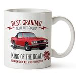 Personalised Classic Stag Mug Best Grandad - Add Name Gift CLG53