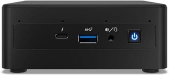 Intel NUC11 NUC11PAHi7 Canyon Mini PC Desktop Kit, Barebone,Intel NUC Corei7-1165G7 Processor,28W Intel Iris Xe Graphics,WiFi6,5.2 Bluetooth,Thunderbolt 3 (No RAM+SSD+OS) Add't Components Needed